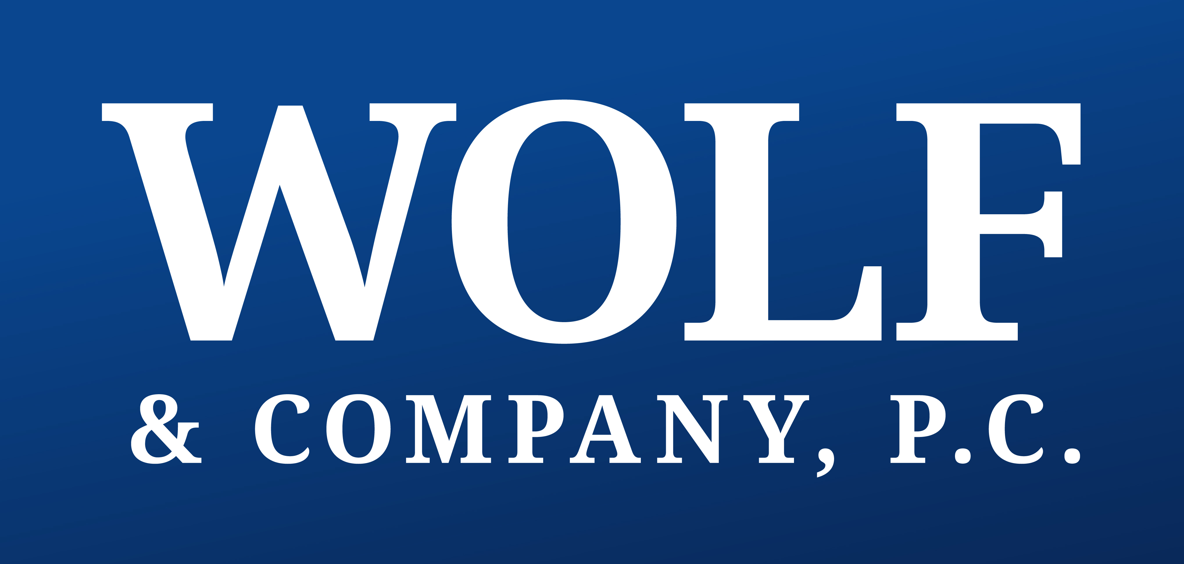 Wolf & Company logo